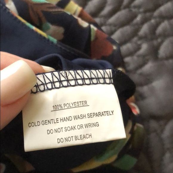 Hello Molly Navy Romper - Picture 8 of 8